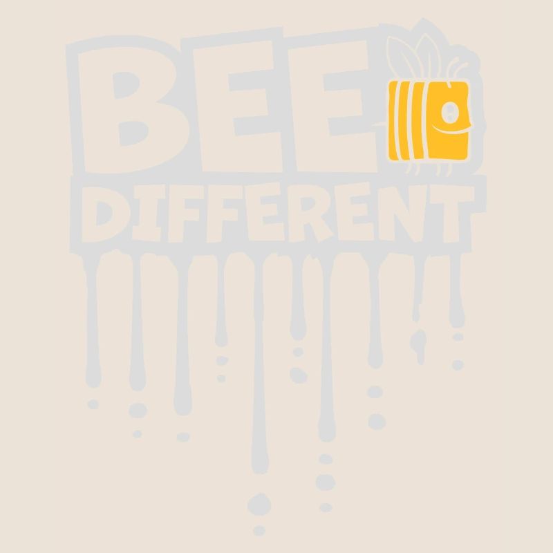 bee different Spruch Zitat