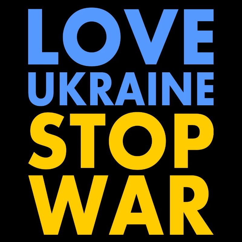 Love ukraine stop war