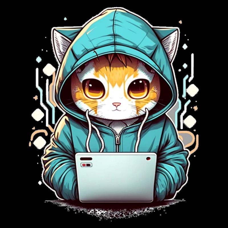 Coding cat