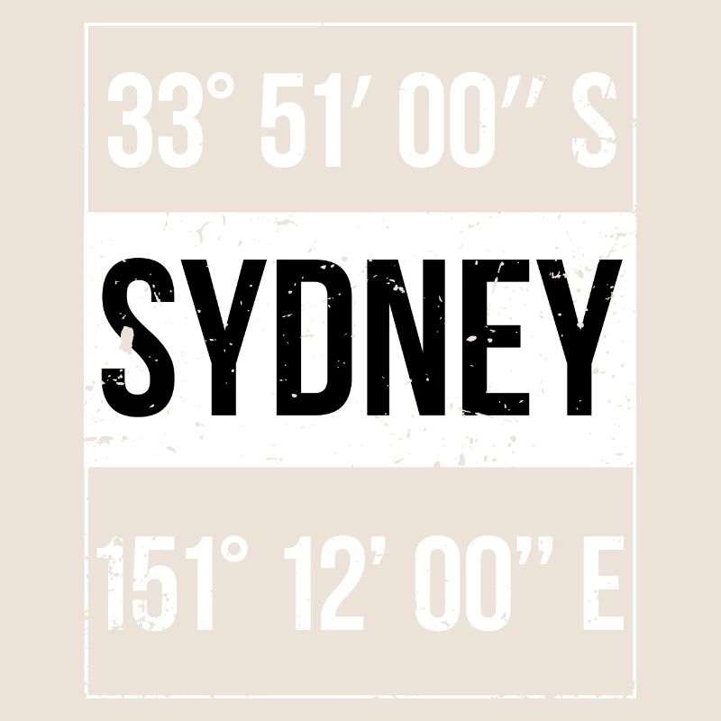 Sydney Coordinates Australia