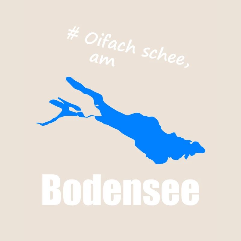 # Oifach schee, am Bodensee
