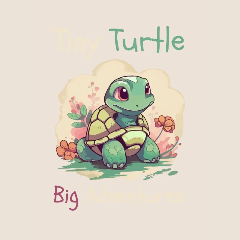Tiny Turtle Adventure Design