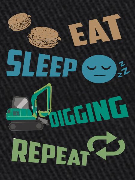 Baggerfahrer
