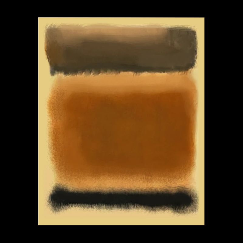 Rothko art in digital style