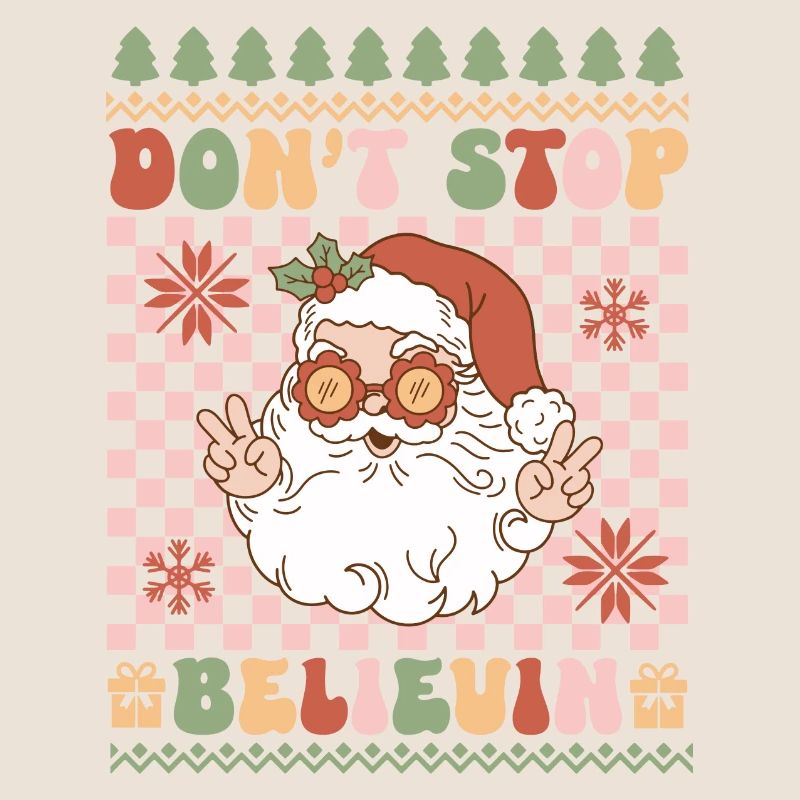 Pull de Noël moche