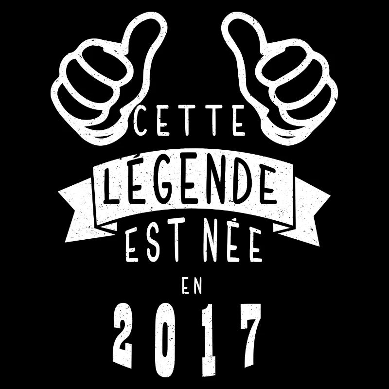 Légende 2017 Authentic 2017 Vintage Bursdag