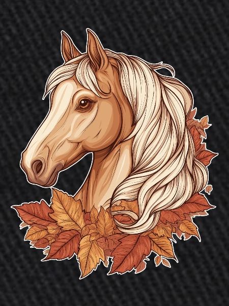 Cheval automne