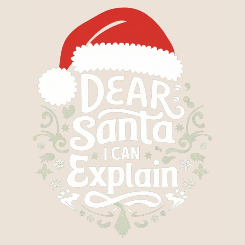 Dear Santa I can explain