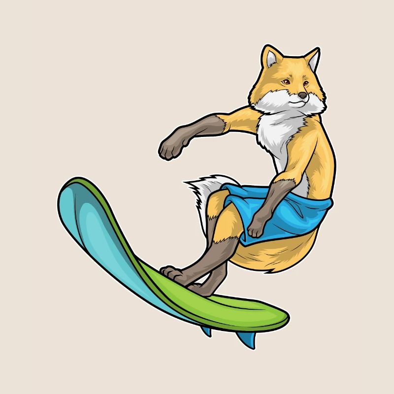 Planche de surf Fox Surfer