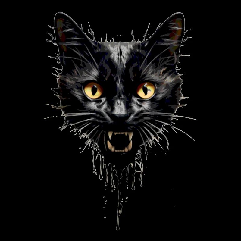 Chat maléfique