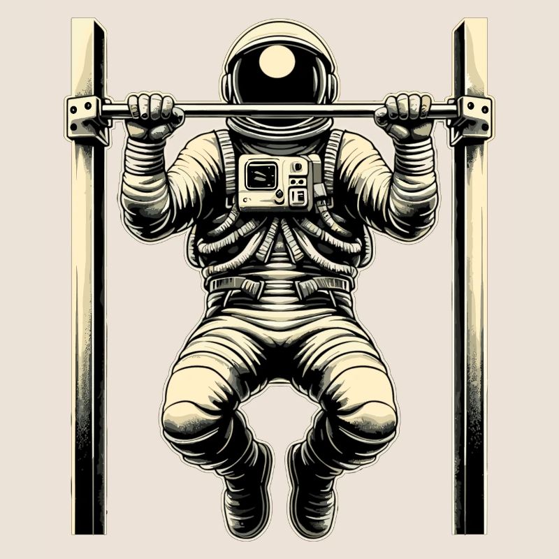 Gymnastique suédoise Astronaute Pull-ups Cadeau