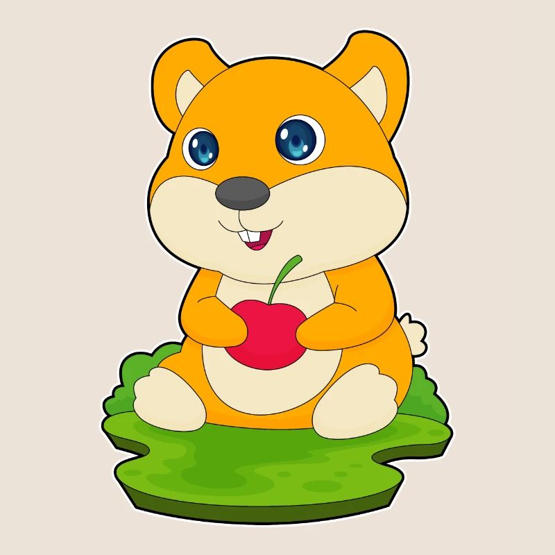 Hamster Cherry