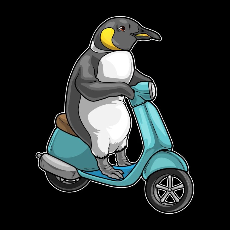 Scooter pingouin
