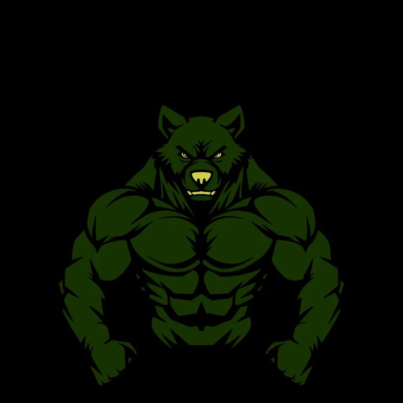 bär comic gym beast