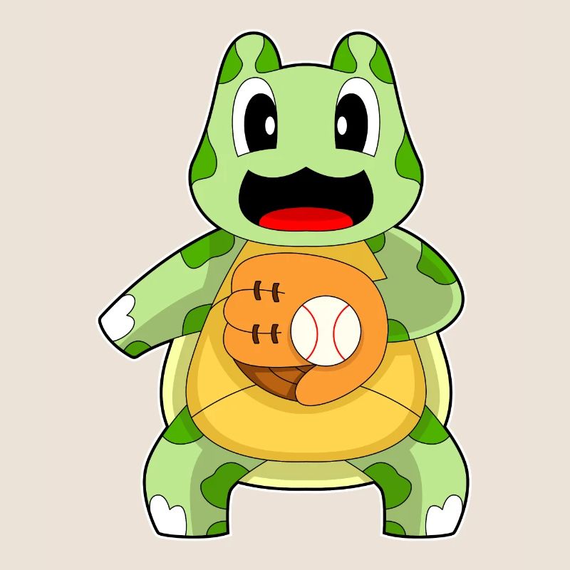 Batte de baseball Turtle