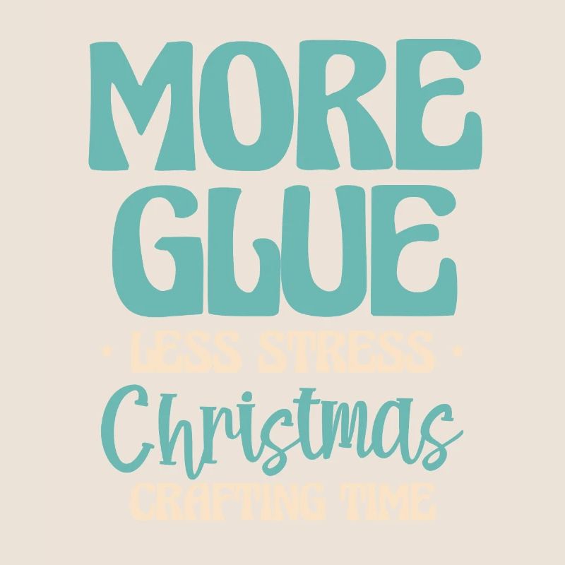 Plus de colle, moins de stress Temps de bricolage de Noël