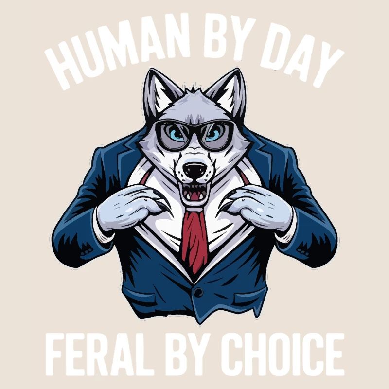 Tagsüber ein Mensch, ein freiwilliger Mensch