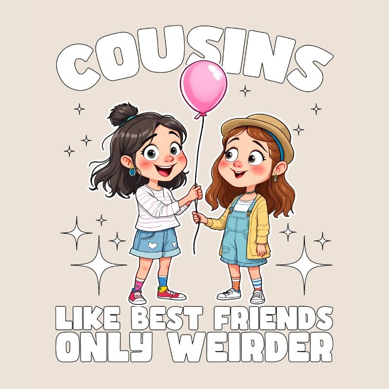 COUSINS : COMME LES MEILLEURS AMIS MAIS EN PLUS BIZARRE