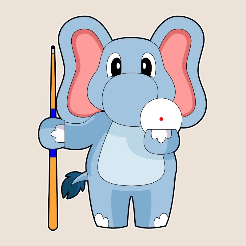 Elefant Billiard Queue