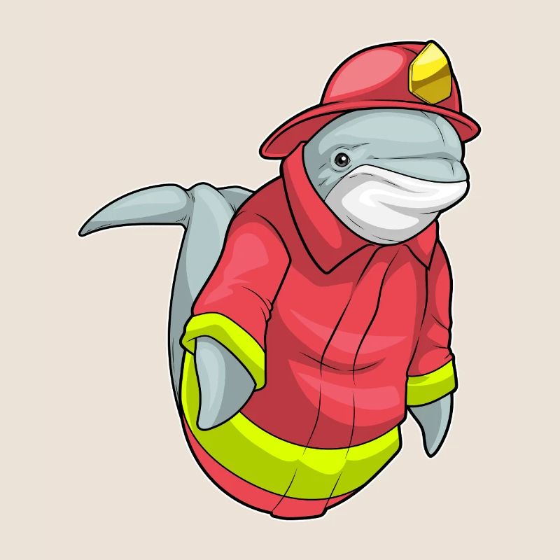 Dolphin Firefighter Fire Brigade
