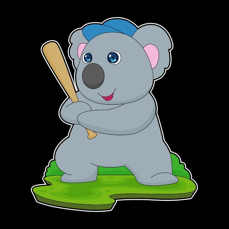 Koala Baseball Baseballschläger