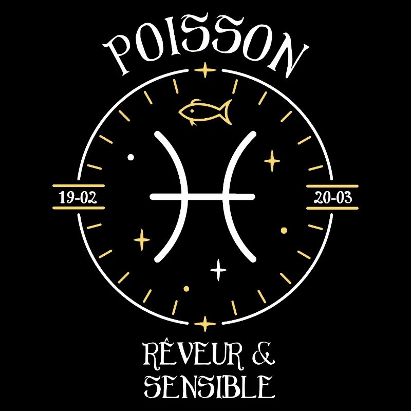 Du signe du Poisson - Rêveur et sensible