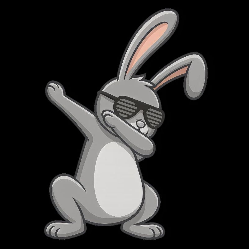 Lapin de Pâques Dab Pâques