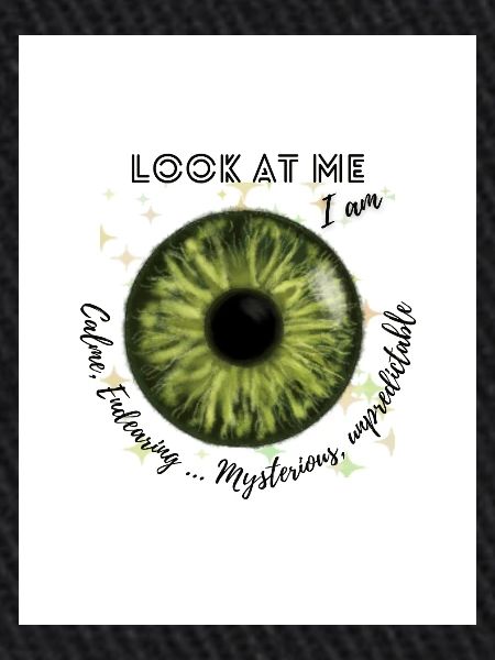 Grüne Augen :)