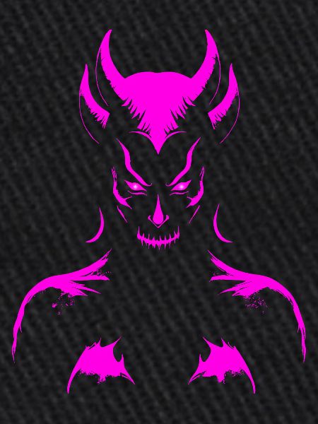 Démon rose