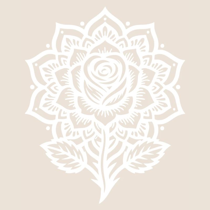 Rose Mandala