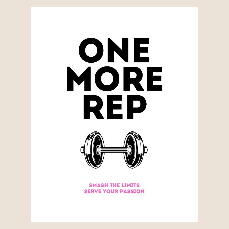 Gym Motivation Une conception de représentation de plus