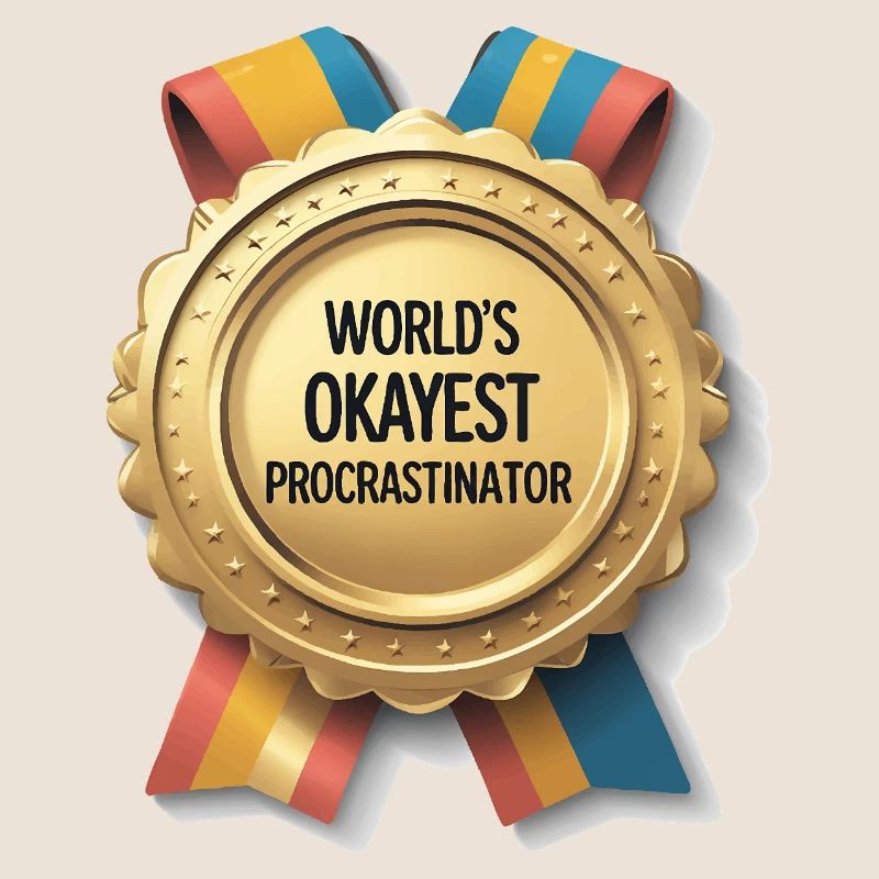 Le meilleur procrastinateur de progrès au monde