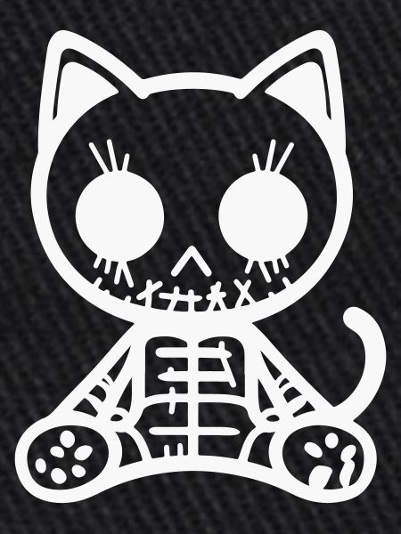 Katze Zombie