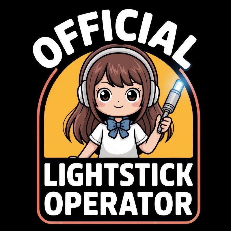 K-Pop Fan Lightstick Corée