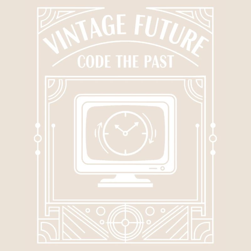 Vintage Future – Codez le passé