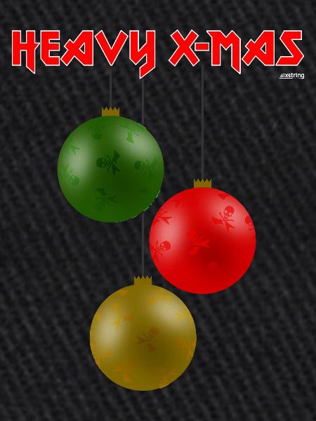 HEAVY X-MAS, traditionnel