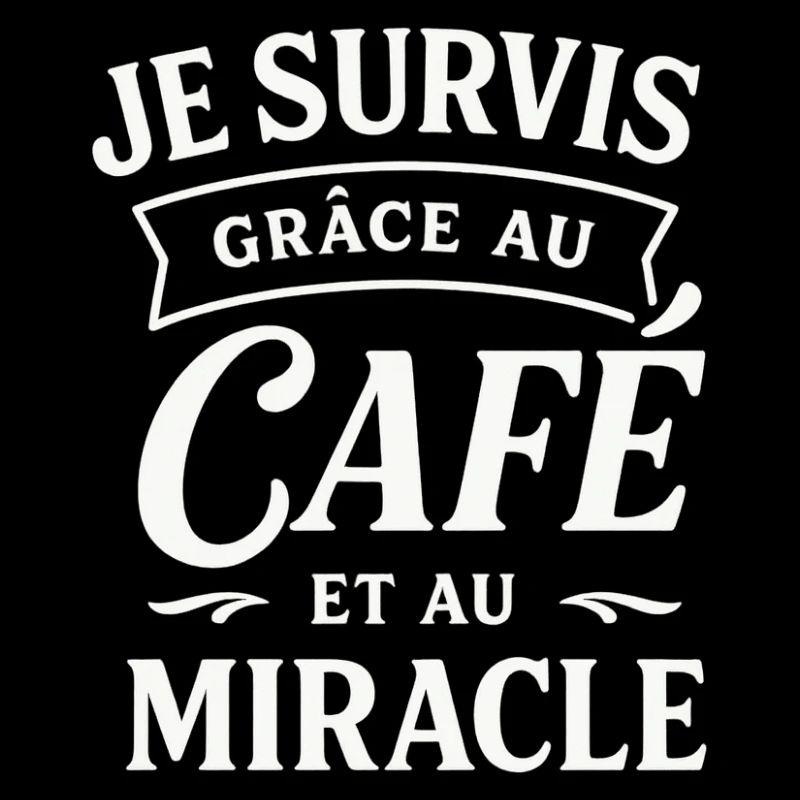 Überleben dank Kaffee und Wunder