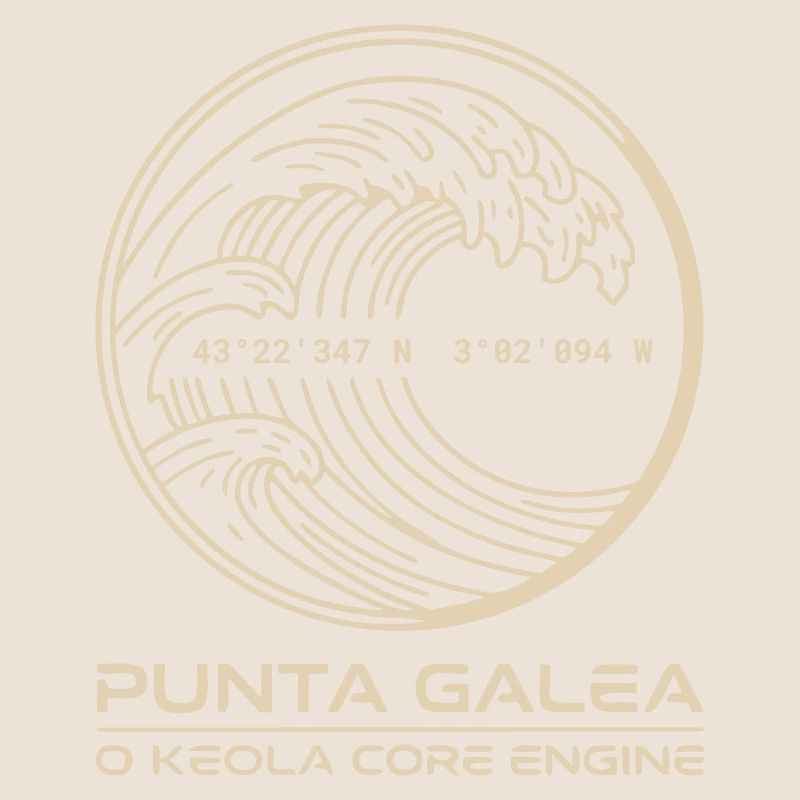 Vague dorée Punta Galea