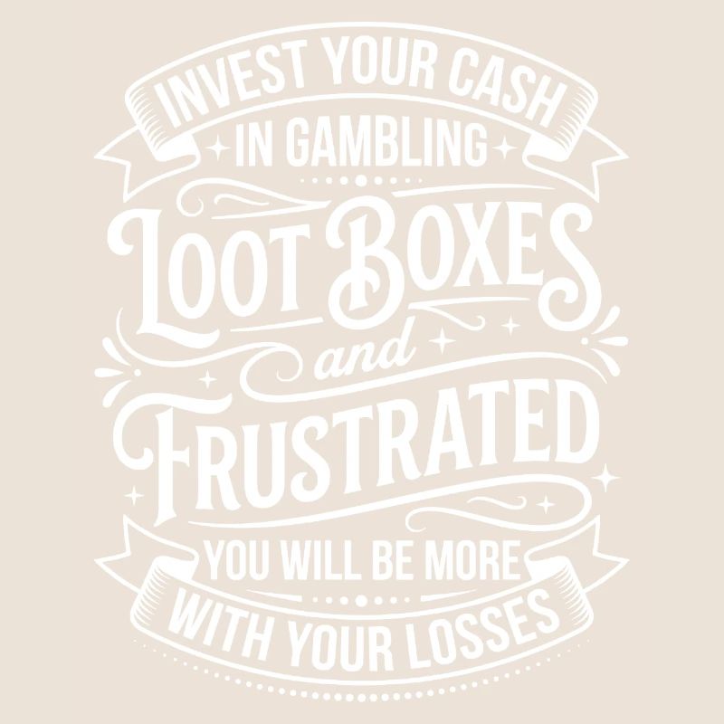 Loot Boxes et satire frustrante : jeu