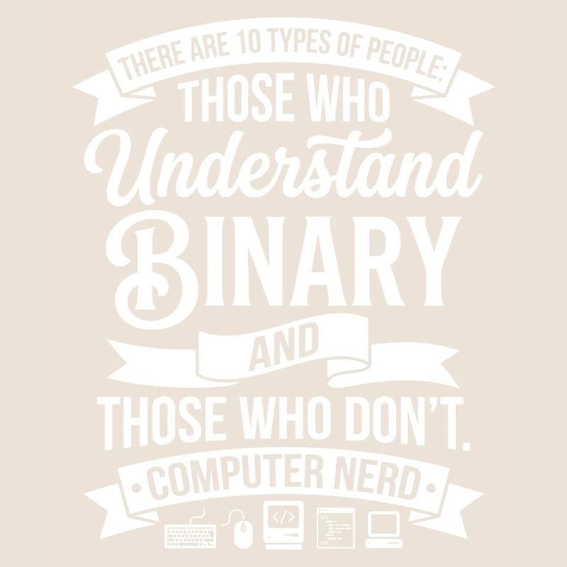 Binary Understander: Nerd Saying Shirt