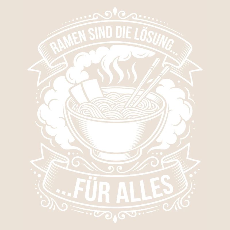 Ramen is the solution