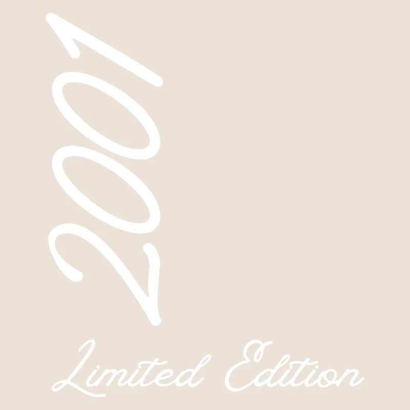 Année 2001 édition limitée