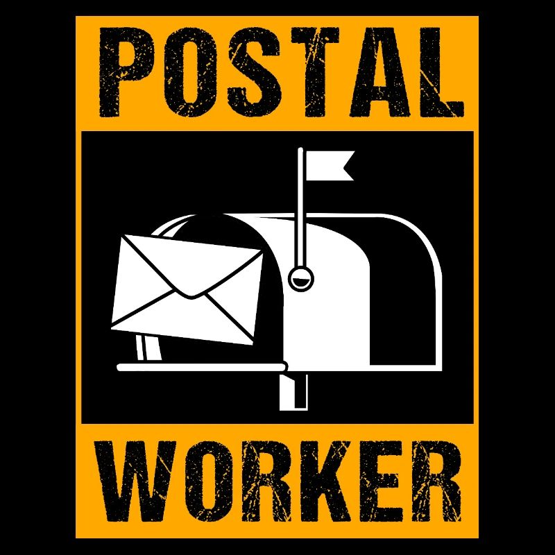 Post Poststempel Postbote