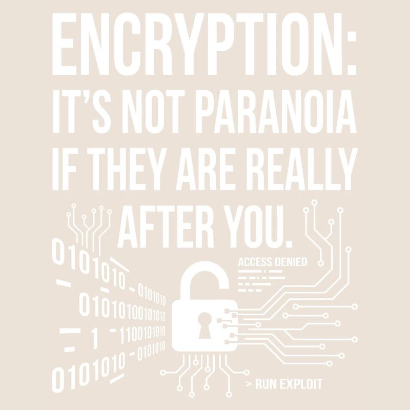 Encryption Paranoia Design