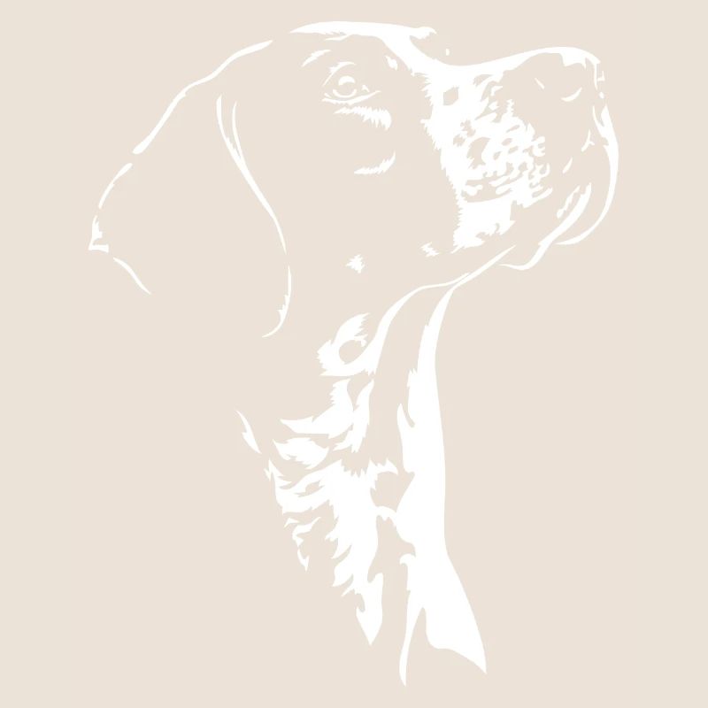 Chiens de chasse à silhouette pointer anglais Wilsigns