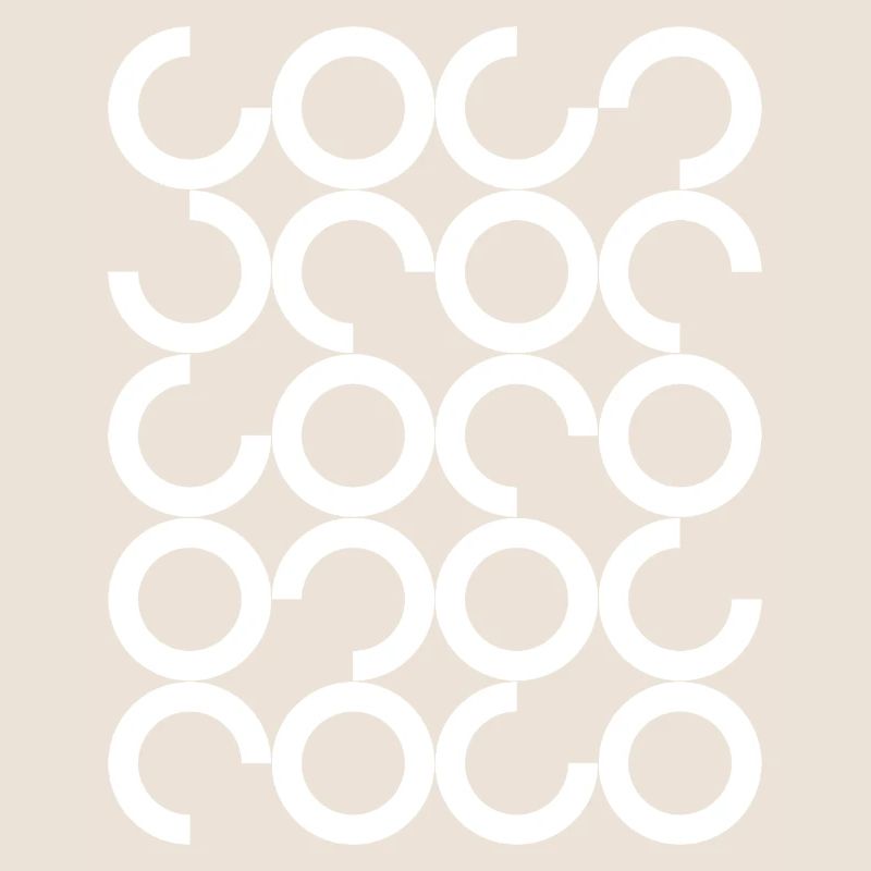 Interlocking Circle Chain Pattern