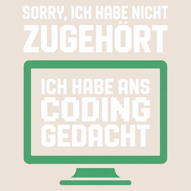 Coding thought on the screen