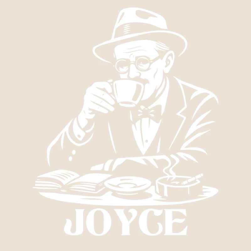 James Joyce Café Retro Reader