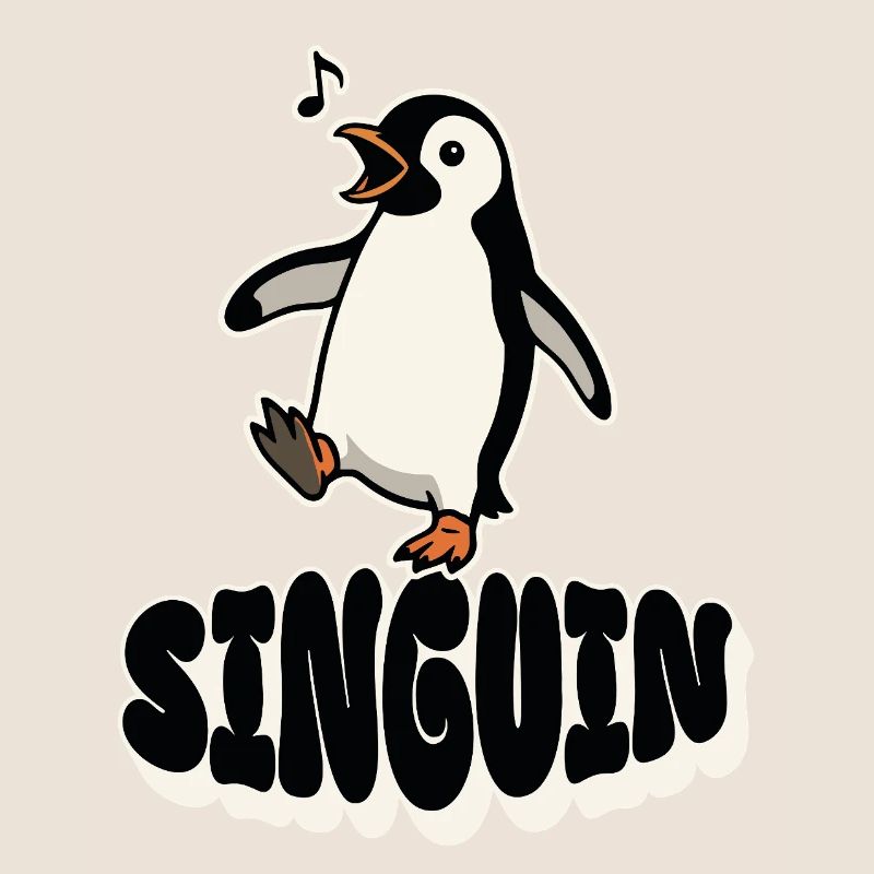 Singing Penguin - Singuin