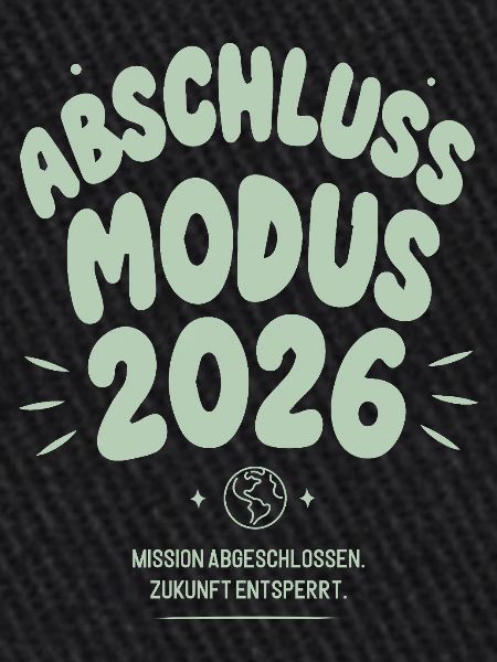 Abschluss Modus 2026